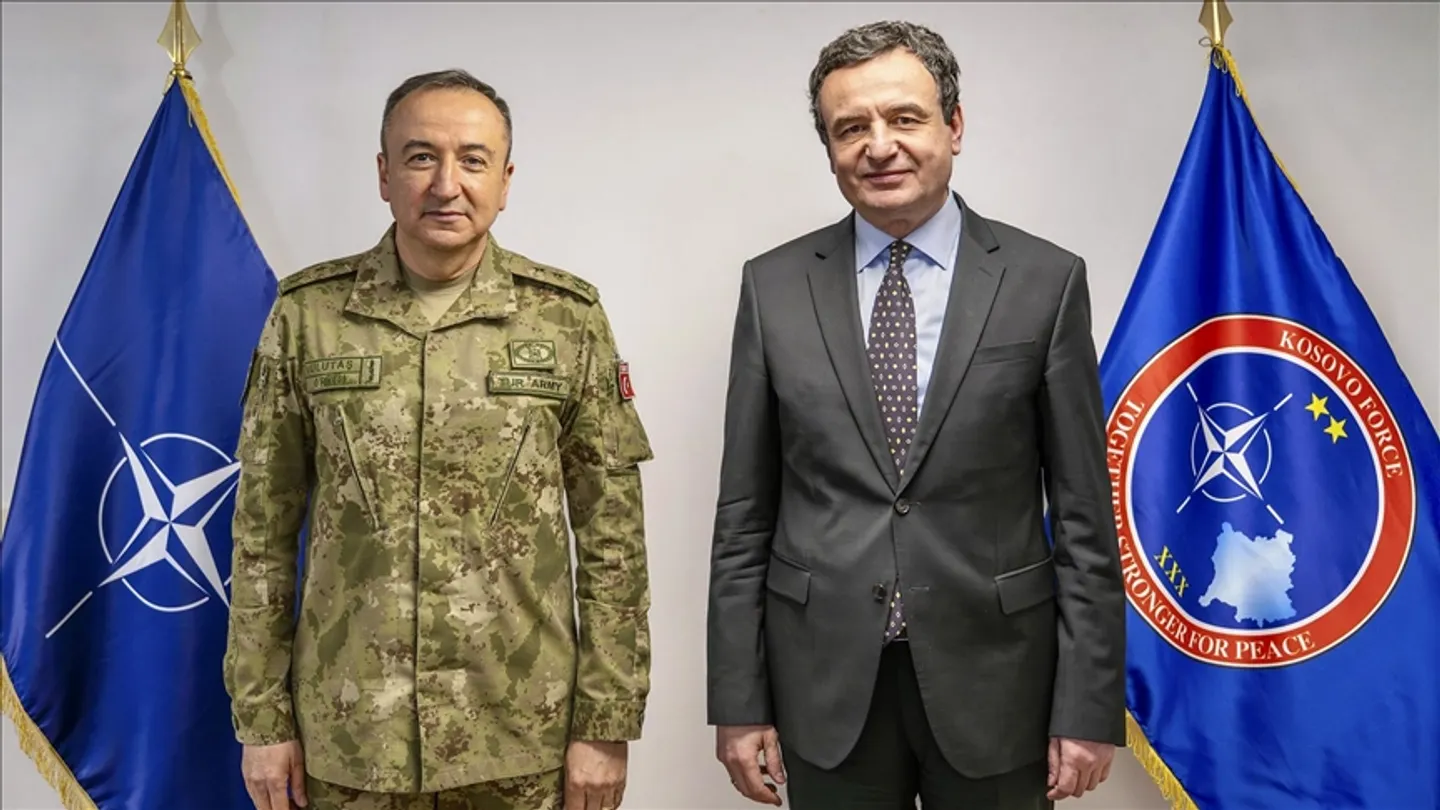 Kurti s komandantom KFOR-a Ulutasom o sigurnosti i situaciji u regiji