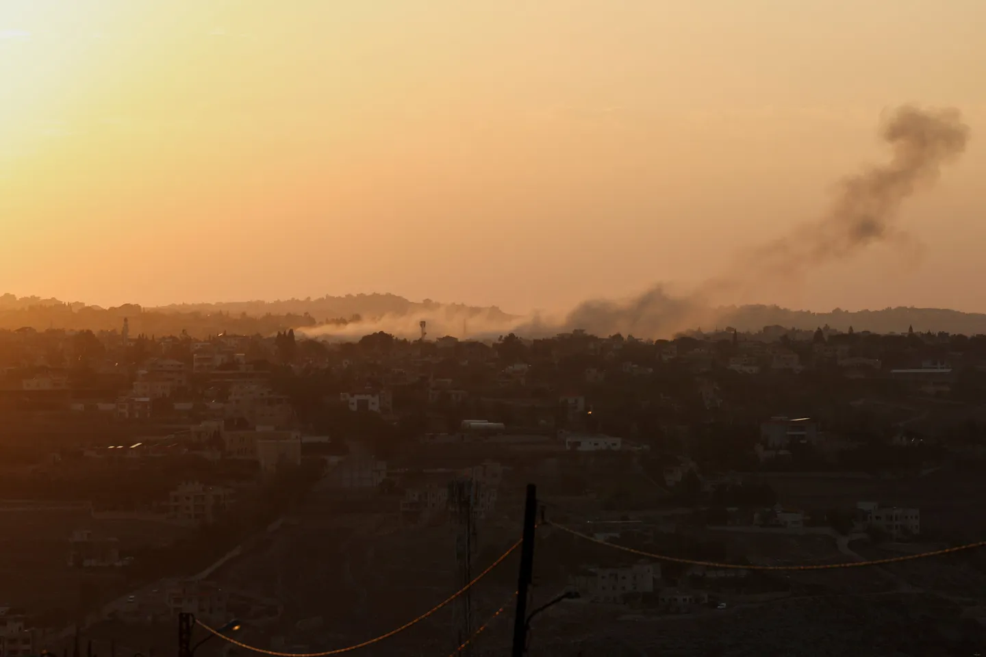 Israel launches air strikes on southern Lebanon