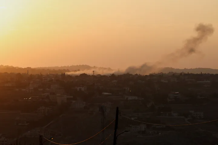 Israel launches air strikes on southern Lebanon