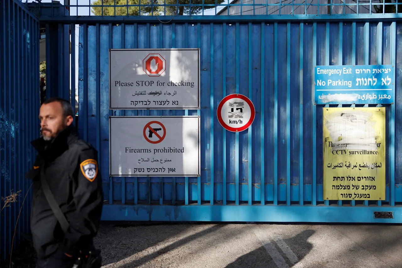 Israel moves to cut electricity, water to UNRWA buildings in occupied East Jerusalem