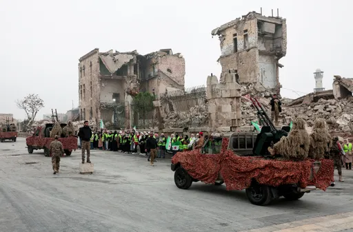 Syrian army detains eight people linked to former Baath regime in Aleppo