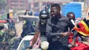 Uganda police pledge to investigate reports of officers 'caning' Bobi Wine and his supporters