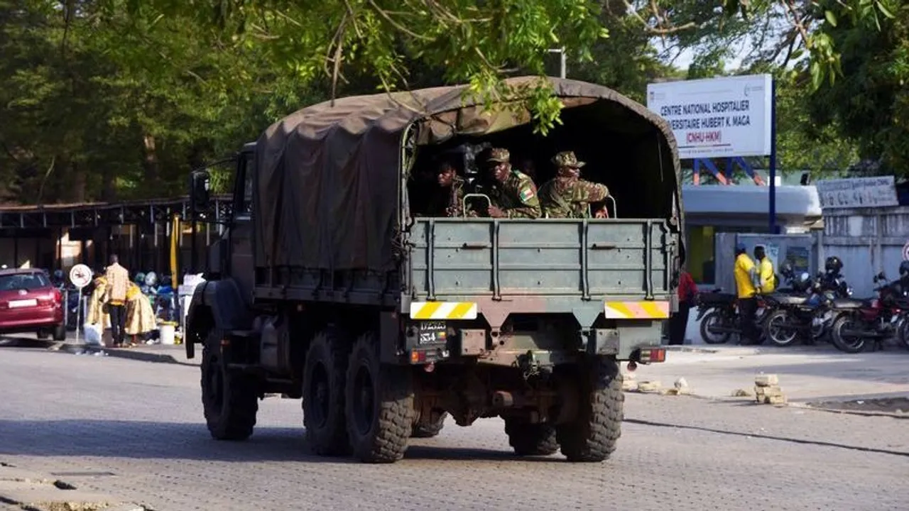 Plenty soldiers die during anti-coup response, Benin goment tok