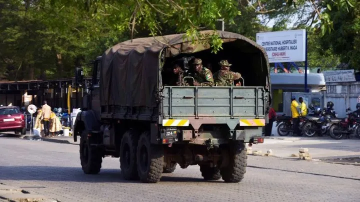 Several soldiers killed during anti-coup response, Benin government says