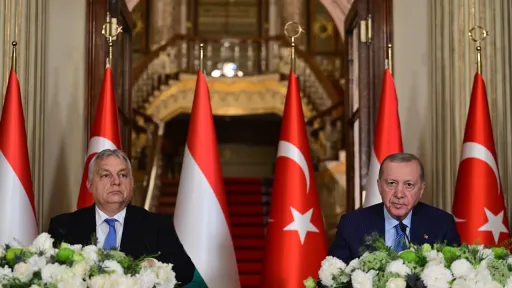 Türkiye and Hungary sign security, culture deals to deepen strategic partnership