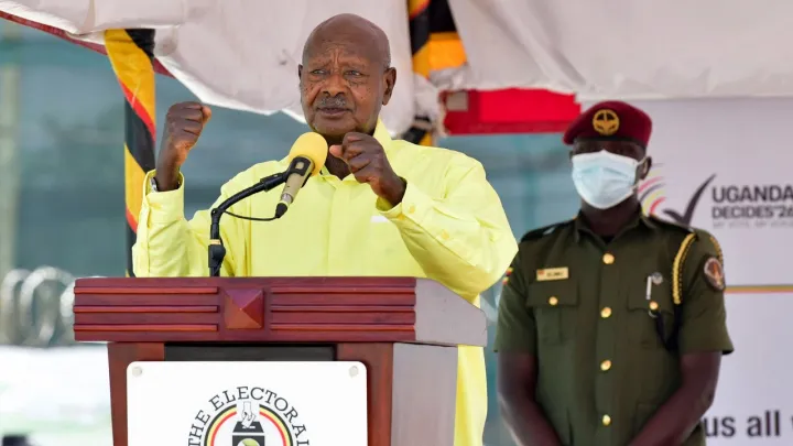 "Uganda sio nchi ya kuchezewa" - Rais Museveni