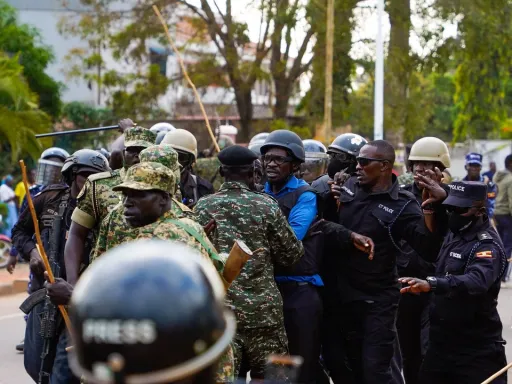 Kiongozi wa upinzani Uganda alaani mashambulizi ya maafisa wa usalama