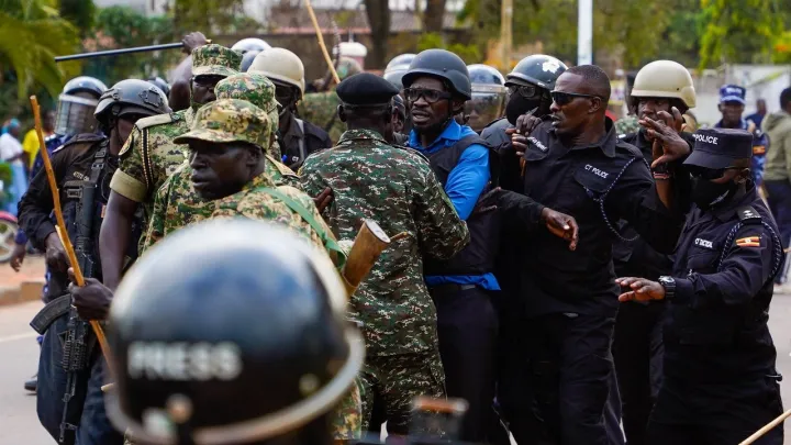 Kiongozi wa upinzani Uganda alaani mashambulizi ya maafisa wa usalama