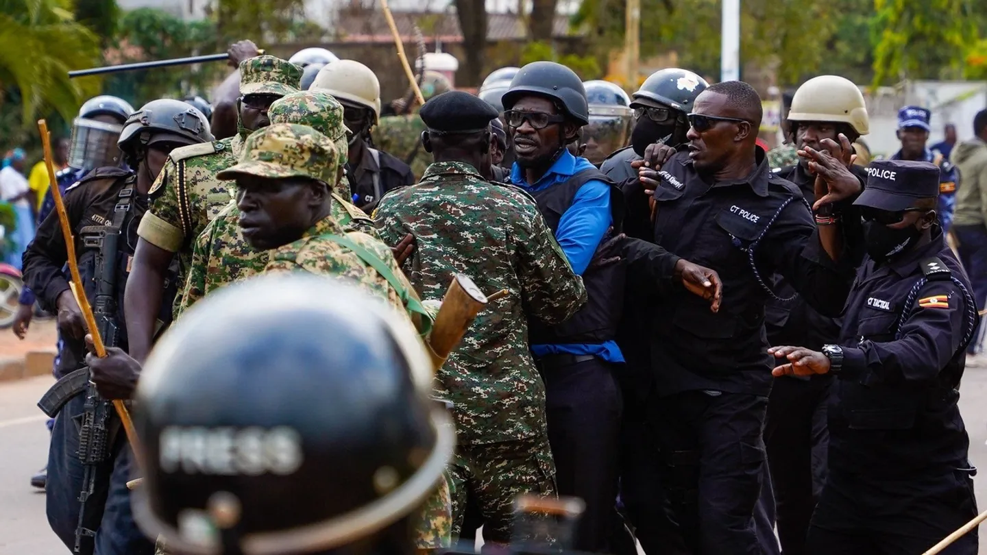 Kiongozi wa upinzani Uganda alaani mashambulizi ya maafisa wa usalama
