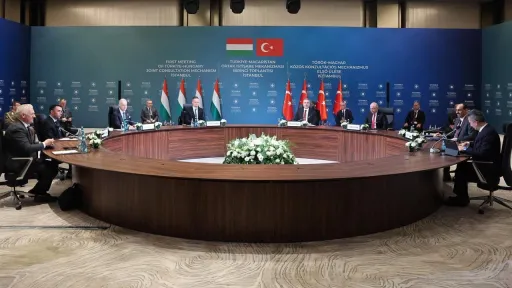 إسطنبول تستضيف الاجتماع الأول لآلية التشاور التركية–المجرية