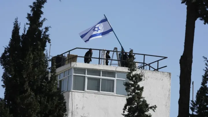 Израильская полиция захватила офис ООН в Иерусалиме