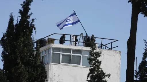 Израильская полиция захватила офис ООН в Иерусалиме