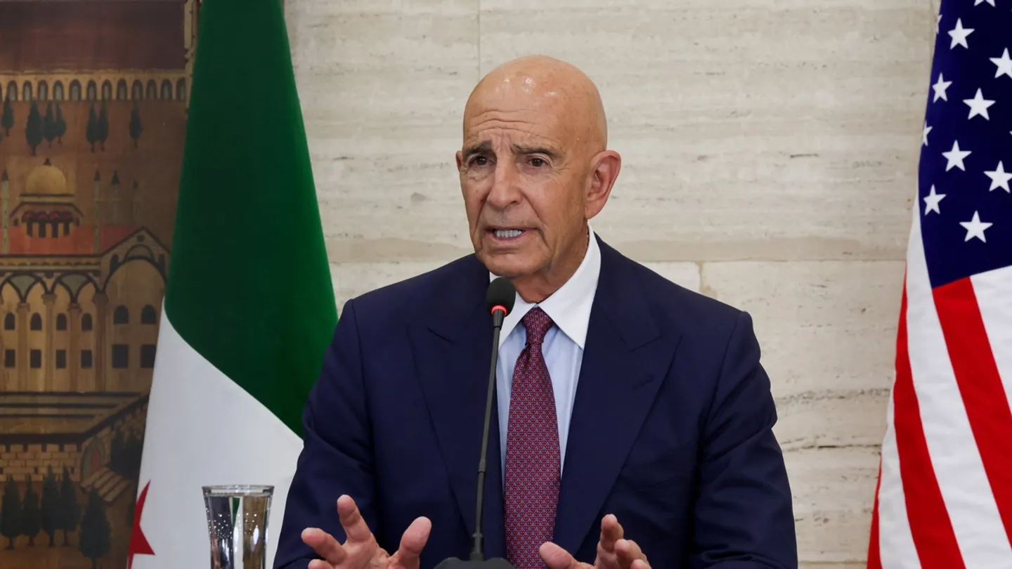 فرستاده ویژه آمریکا یک سال پس از سقوط اسد، از پیشرفت‌های سوریه تمجید کرد