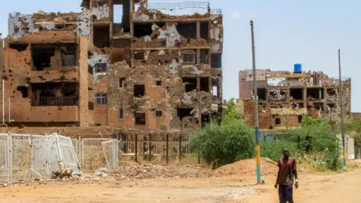 حمله پهپادی به مهدکودک و بیمارستان در ایالت کردفان جنوبی سودان ده‌ها کشته برجای گذاشت