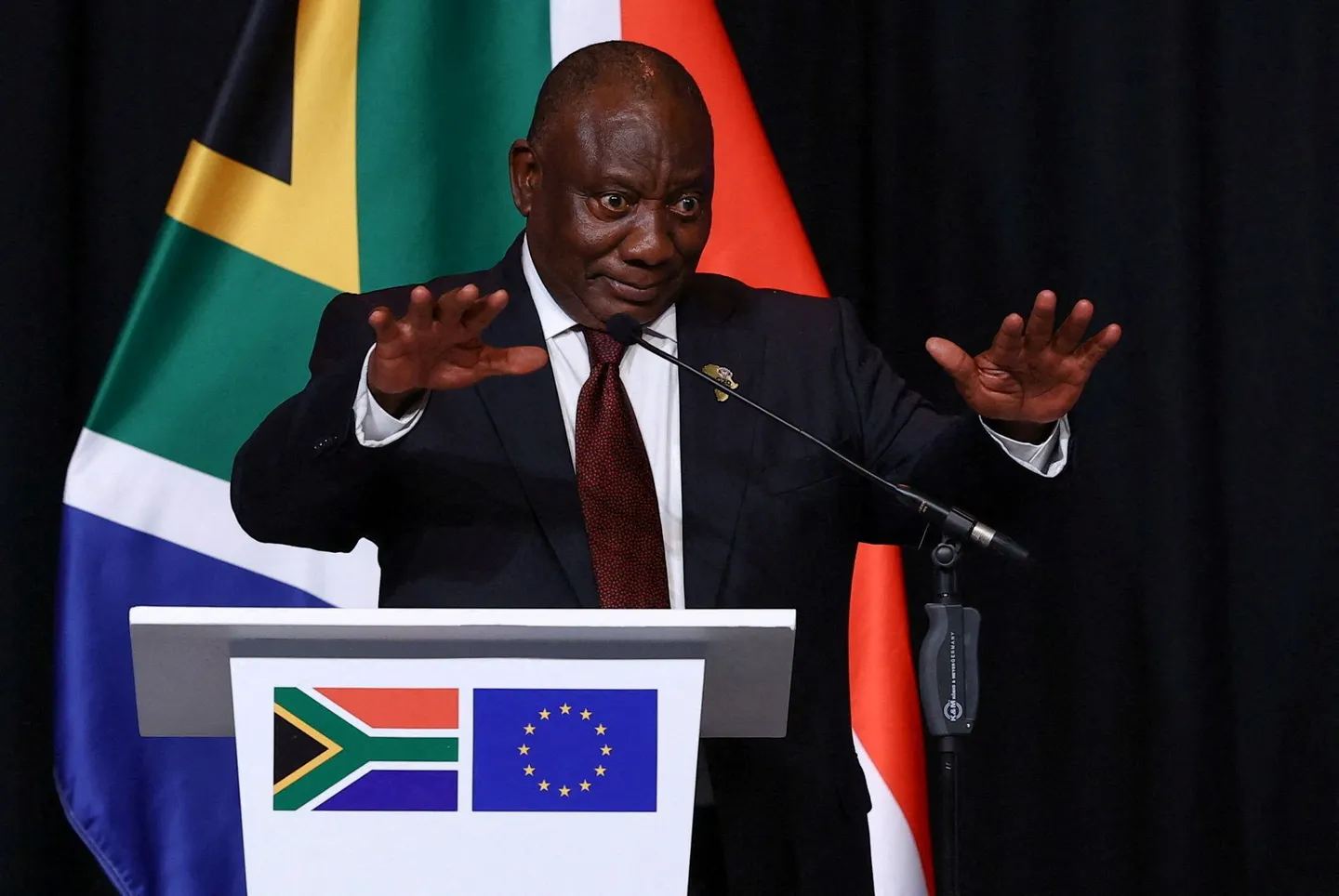No peace without Palestinian self-determination, says South Africa’s Ramaphosa