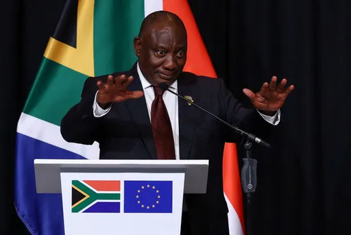 No peace without Palestinian self-determination, says South Africa’s Ramaphosa