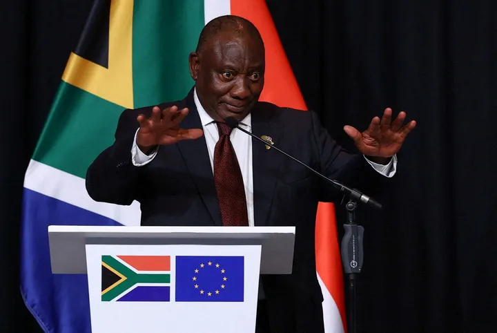 No peace without Palestinian self-determination, says South Africa’s Ramaphosa