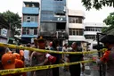 Jakarta office tower inferno leaves 22 dead after suspected battery blast