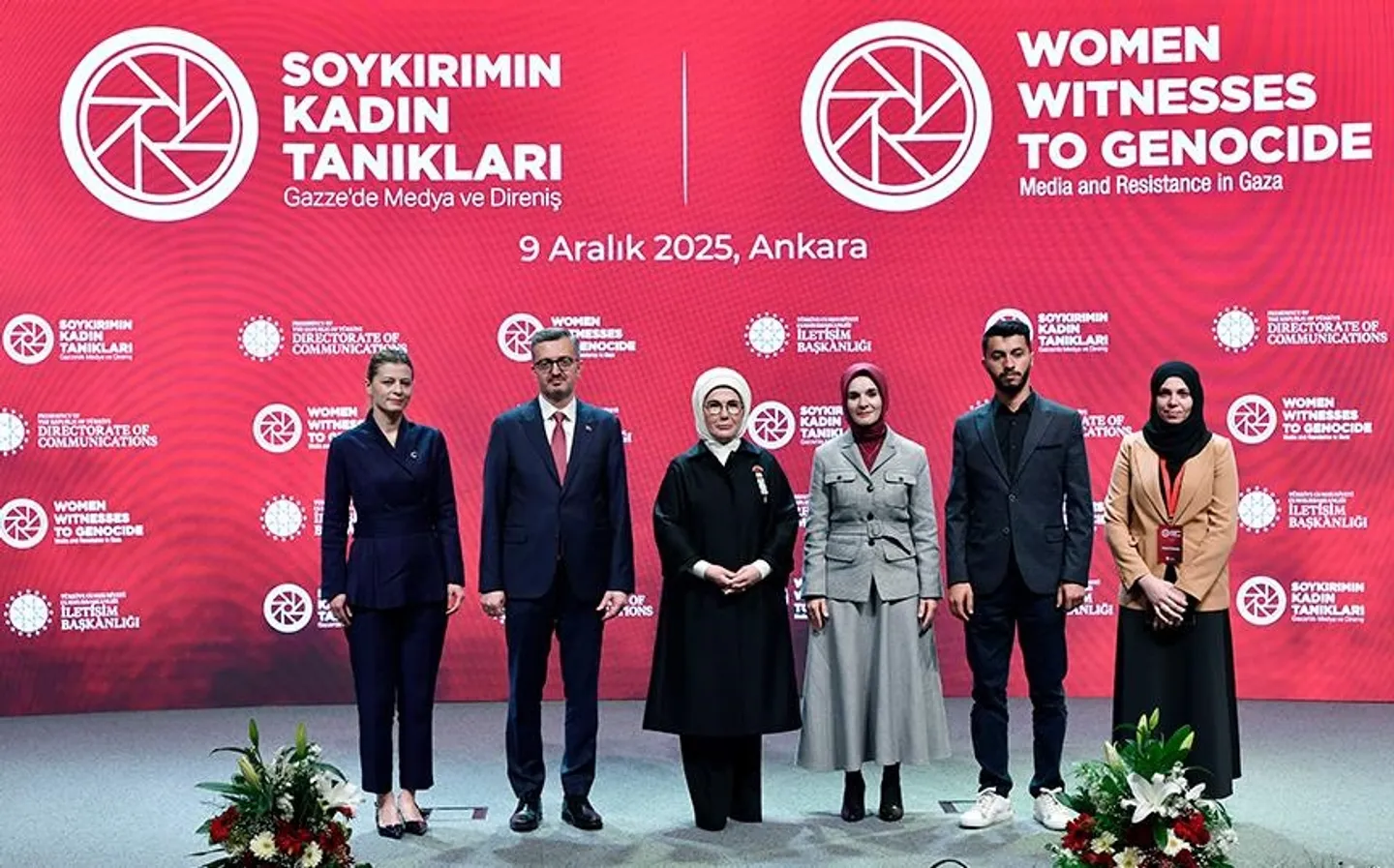 بحضور أمينة أردوغان.. أنقرة تستضيف ندوة "شاهدات على الإبادة" حول الإعلام والمقاومة في غزة