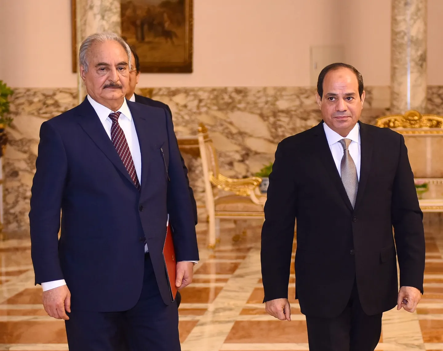 Egypt's Sisi and Libya's Haftar reaffirm support for Sudan’s territorial unity