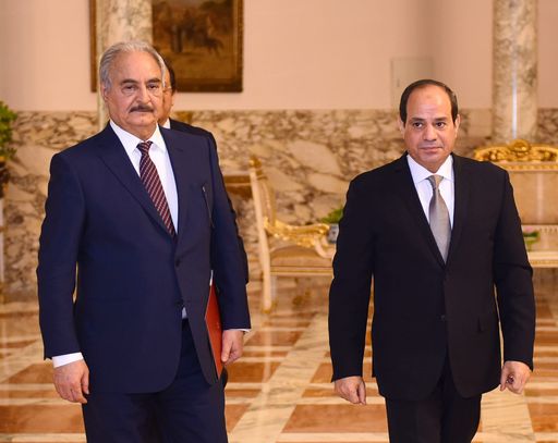 Egypt's Sisi and Libya's Haftar reaffirm support for Sudan’s territorial ...