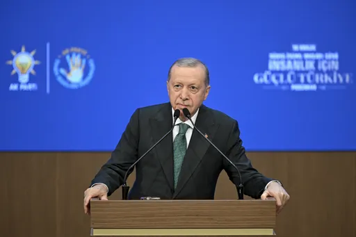 Türkiye pleased to see Syrians rebuilding their country despite hardships: President Erdogan