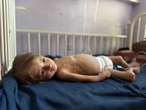 Gaza child malnutrition remains 'shockingly high' despite truce: UN
