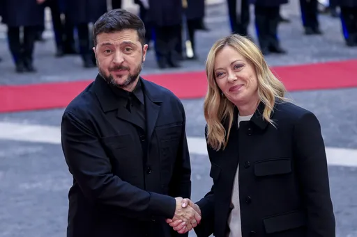 Zelenski zahvalio Italiji na aktivnoj ulozi u mirovnim naporima tokom razgovora s Meloni