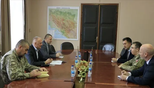 Helez i Turkgucu razgovarali o ključnim koracima na putu BiH prema punopravnom članstvu u NATO