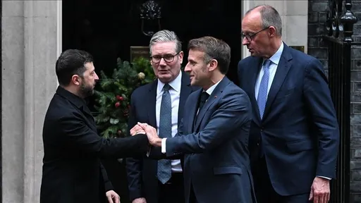 Evropski lideri poručili da su snažne sigurnosne garancije ključne za "trajni mir" u Ukrajini