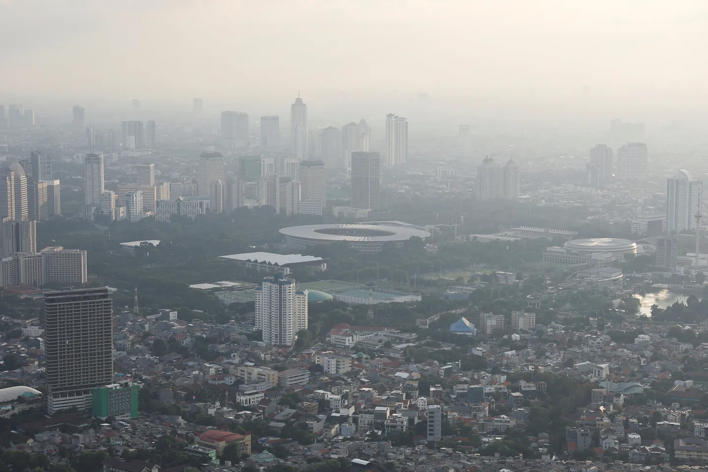 Polusi udara sebabkan hampir 2 juta kasus ISPA di Jakarta sepanjang 2025