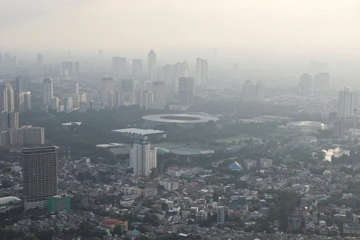 Polusi udara sebabkan hampir 2 juta kasus ISPA di Jakarta sepanjang 2025