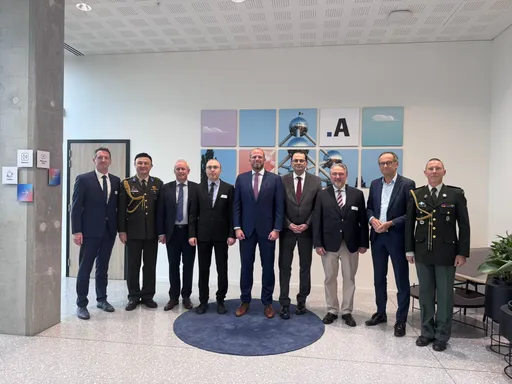 In Brussel werd de Turkse-Belgische Defensie-Industrie Dag georganiseerd