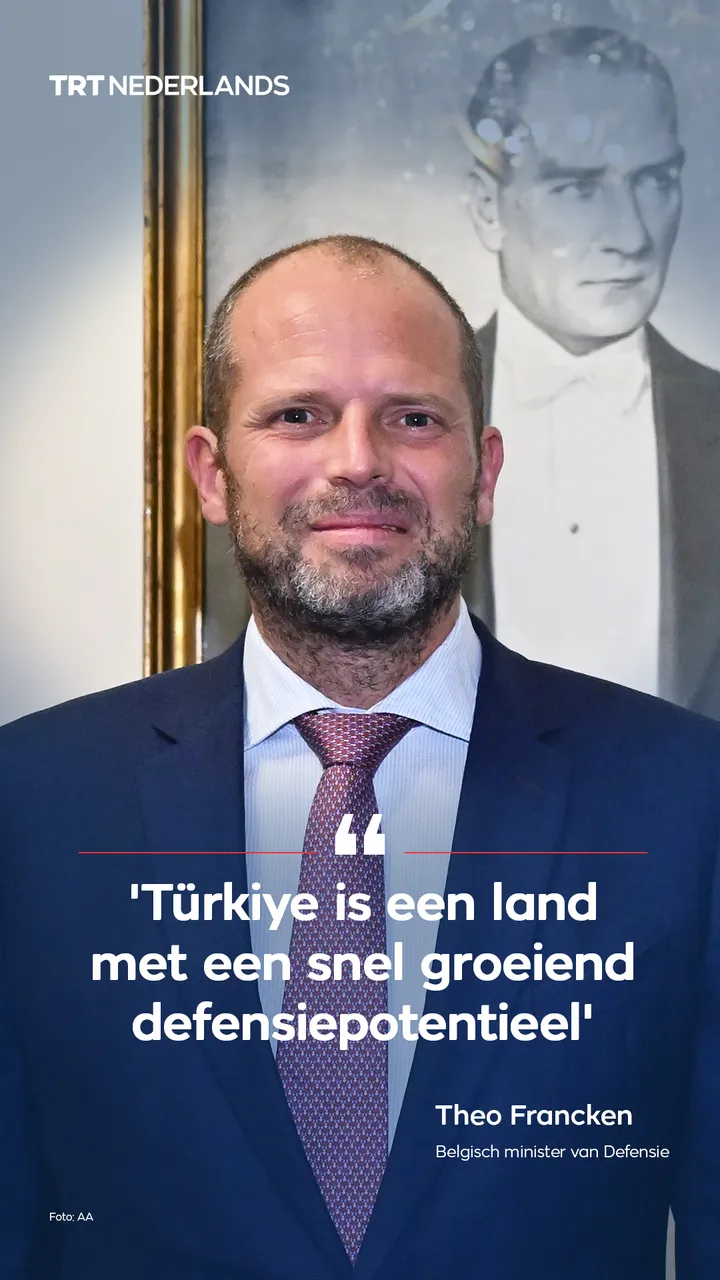 'Türkiye is een land met een snel groeiend defensiepotentieel': Belgisch Minister van Defensie