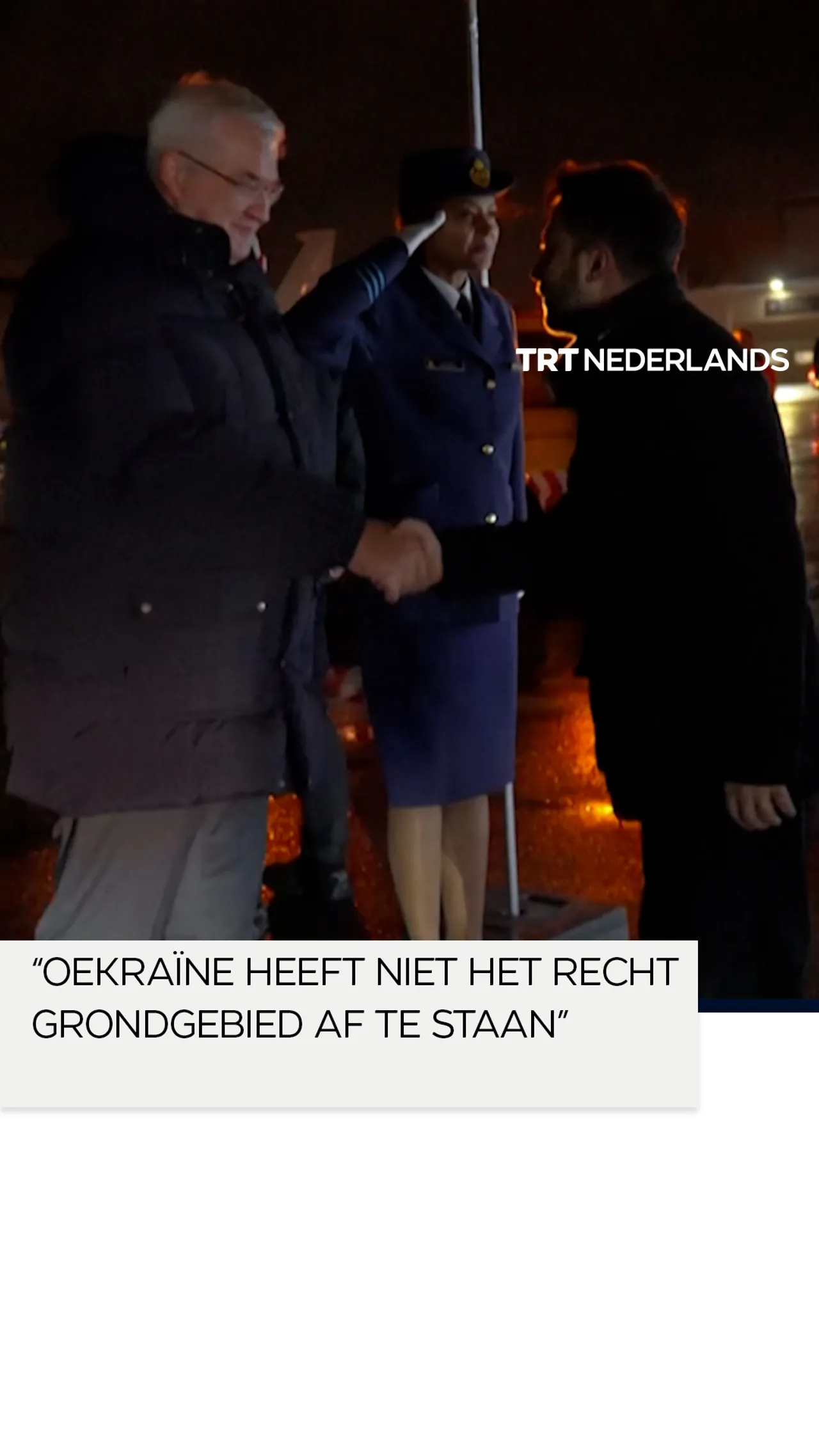 Zelensky in Brussel voor herziening 20-puntenplan