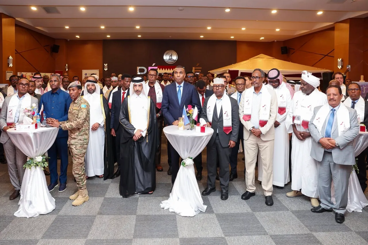 RW Xamse oo ka qeyb galay xuska Maalinta Qaranka Qatar oo lagu qabtay Muqdisho