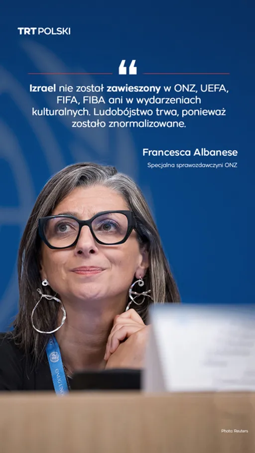 "Ludobójstwo trwa, ponieważ zostało znormalizowane"