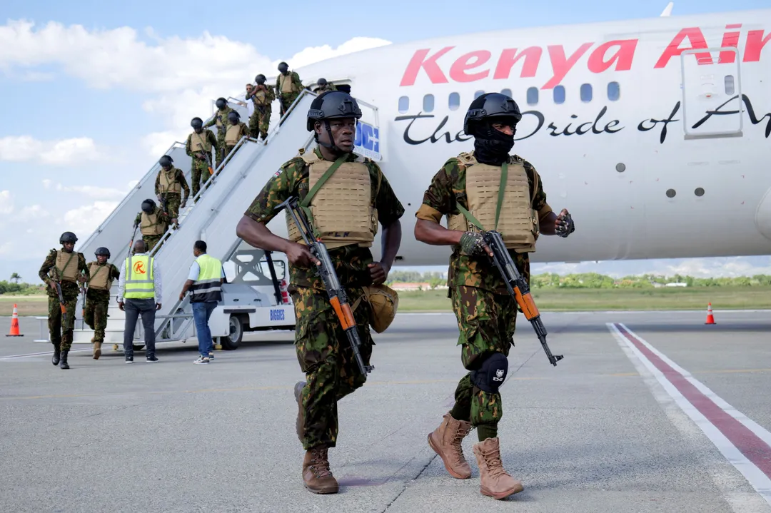 Le Kenya déploie davantage de policiers pour contrôler les gangs en Haïti