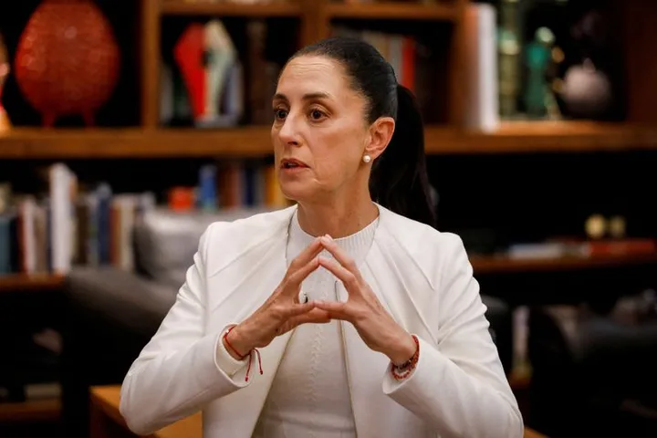 Mexico's Sheinbaum calls on UN to avert 'bloodshed' in Venezuela