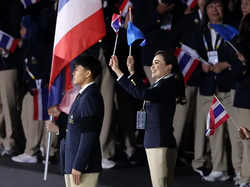 タイ王妃、SEAゲームズのセーリング競技で金メダル獲得