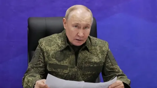 Путин подписал указ о призыве резервистов