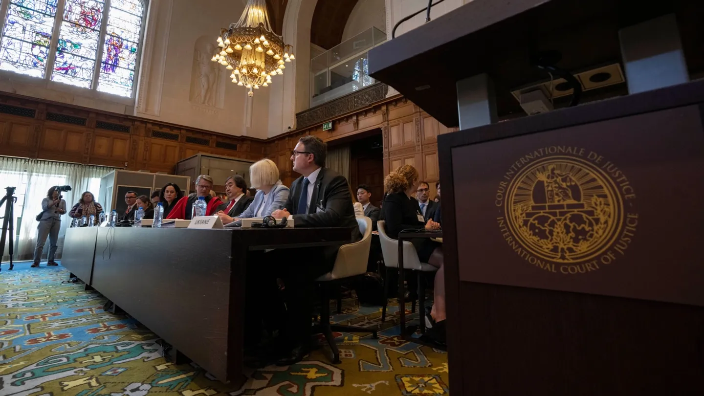 Суд ООН принял встречный иск России против Украины