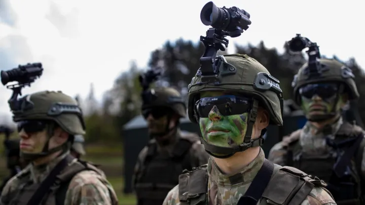 Европа видит в действиях России подготовку к войне