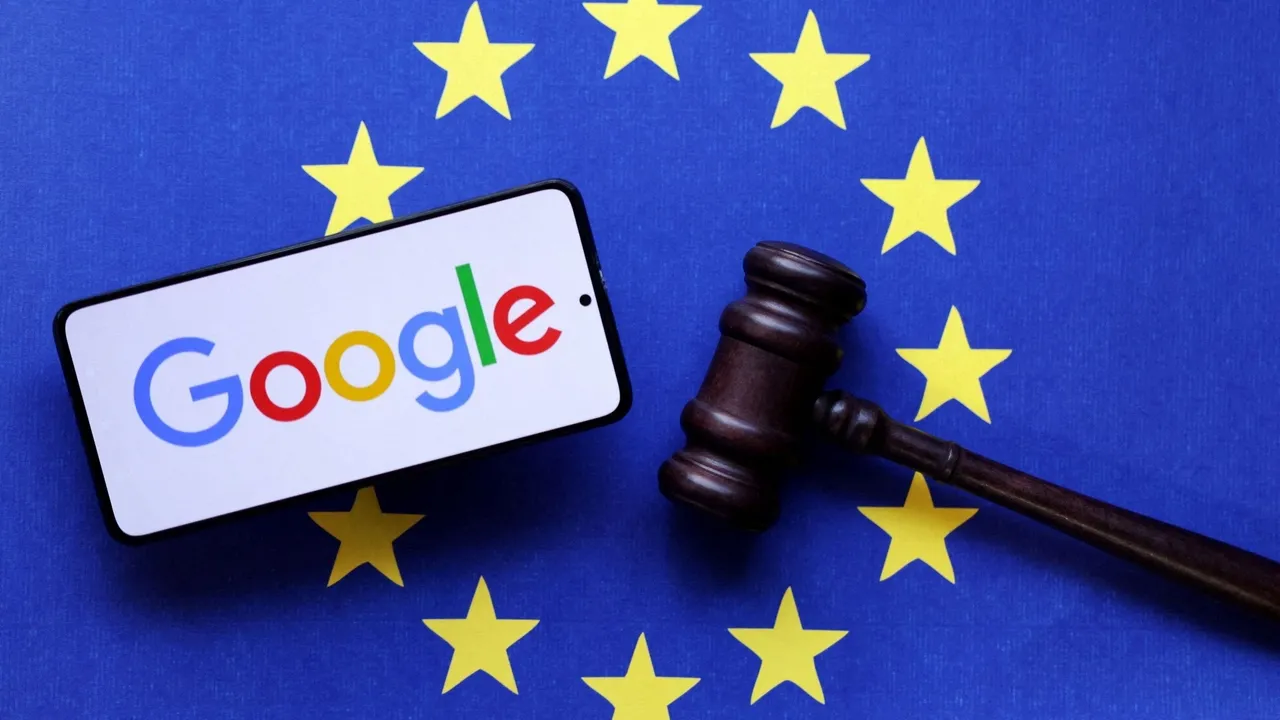 UE lança uma investigação antitrust sobre a utilização de dados pela Google para IA