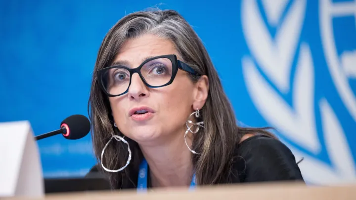 Francesca Albanese: Israel cometeu genocídio em Gaza com "cumplicidade de vários estados"