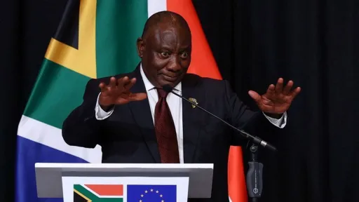 “Pas de paix sans autodétermination palestinienne”, affirme le président sud-africain