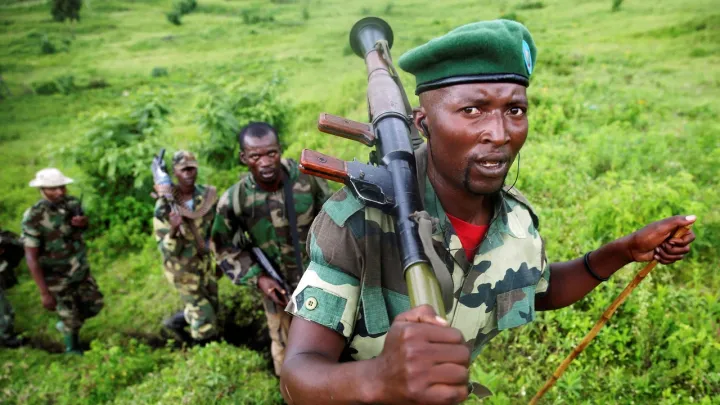 Fighting intensifies in eastern DRC as M23 rebels advance towards key city