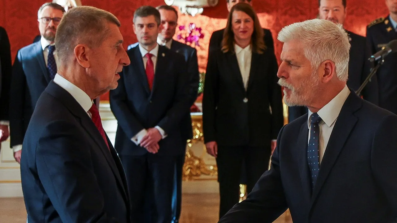 Чехиянын президенти миллиардер Андрей Бабишти жаңы премьер-министр кылып дайындады