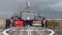 Turkish Navy trains Libyan cadets in the North African nation's coastal city of Al Khums