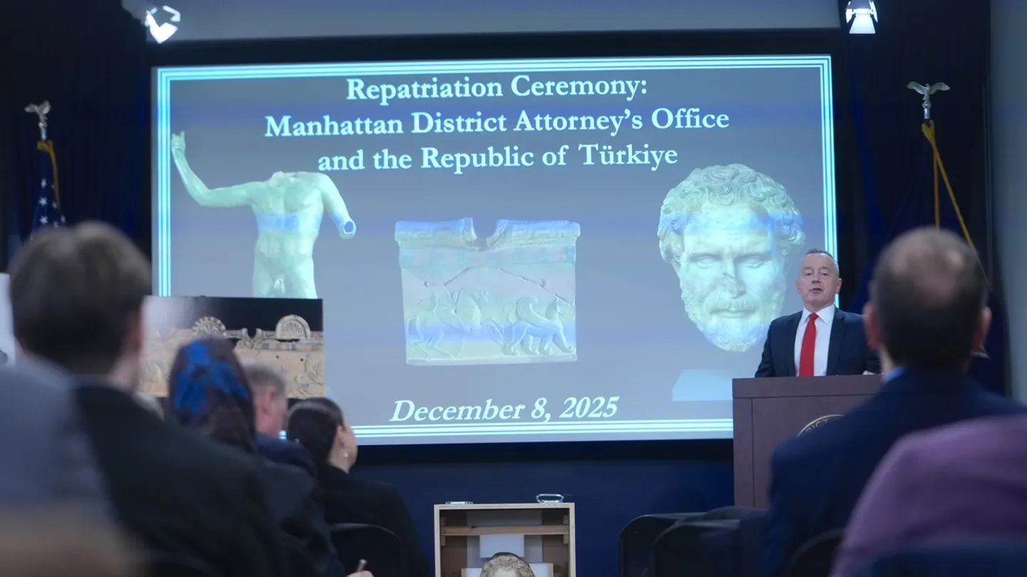 بازگشت ۴۱ اثر تاریخی آنادولو از آمریکا به ترکیه